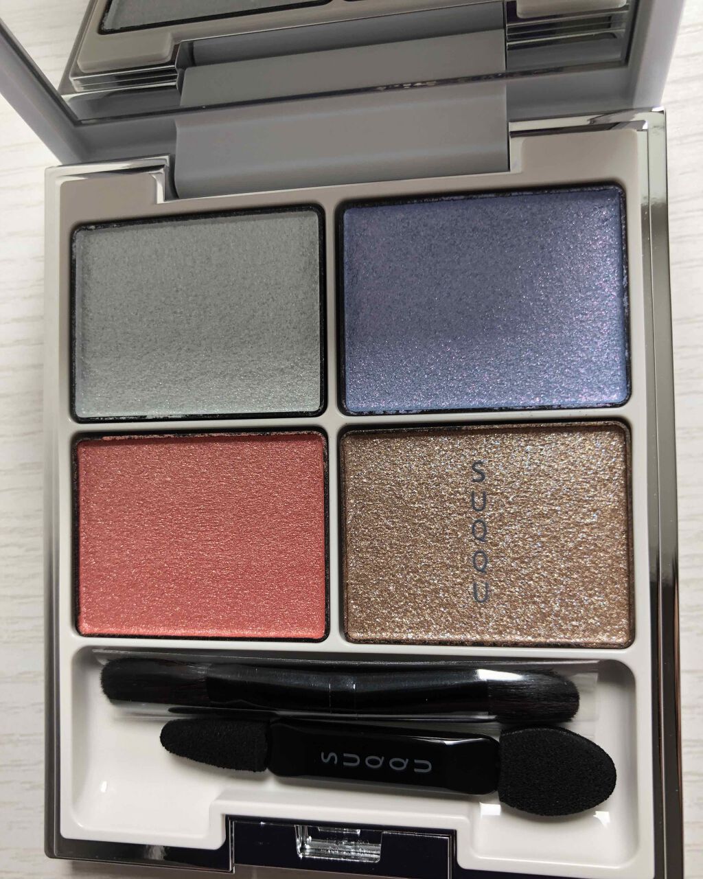 デザイニング カラー アイズ/SUQQU/アイシャドウパレットを使ったクチコミ(1枚目)