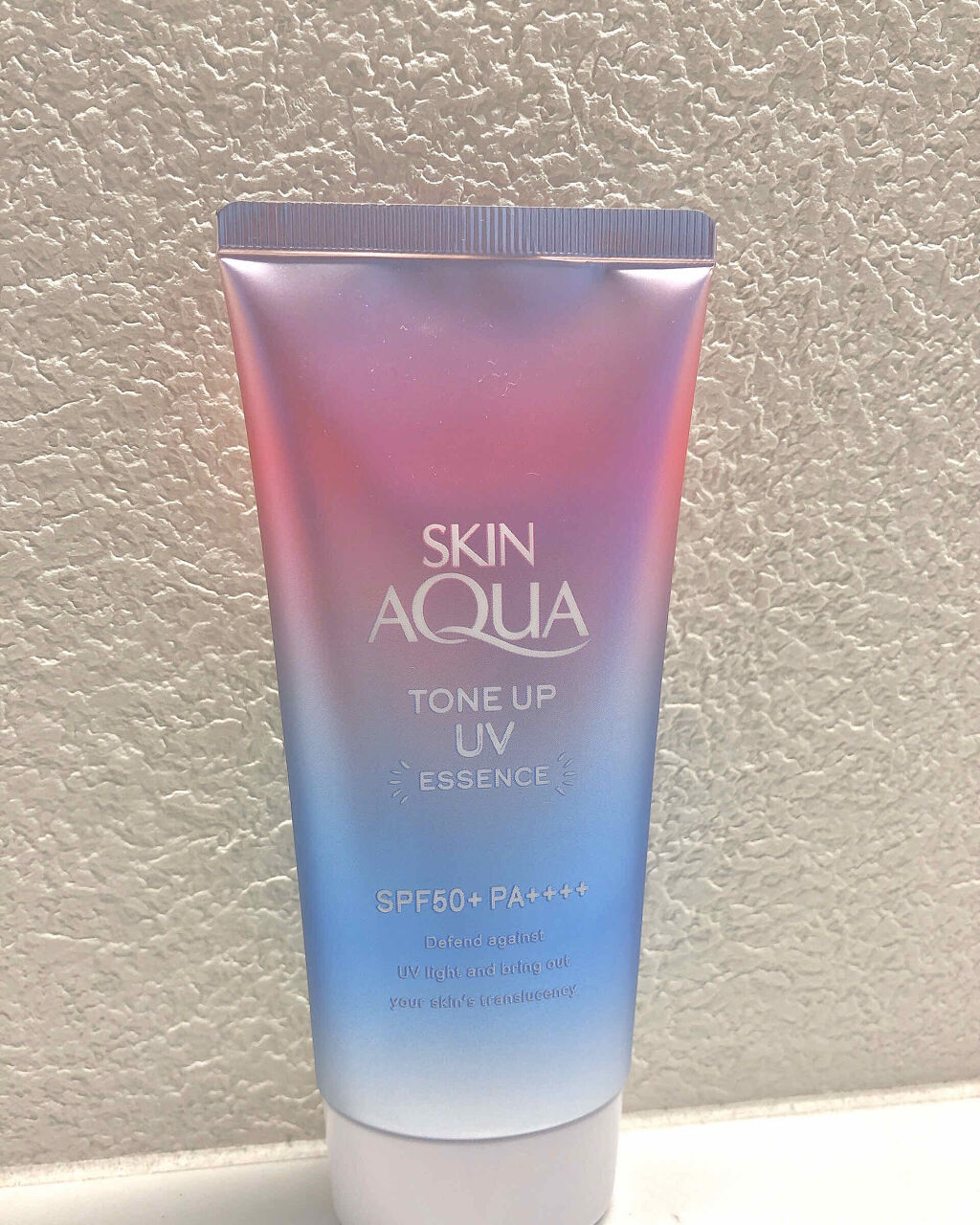 スキンアクア トーンアップUVエッセンス/スキンアクア/日焼け止めクリームを使ったクチコミ（1枚目）