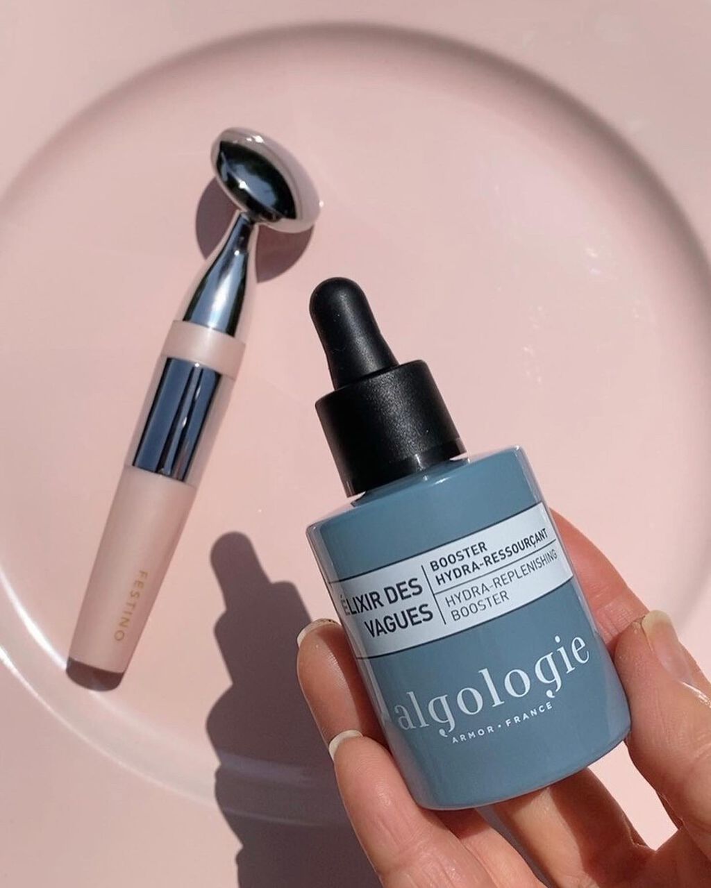 ハイドラセラム ブースター 30ml通常サイズ/algologie/美容液を使ったクチコミ（2枚目）