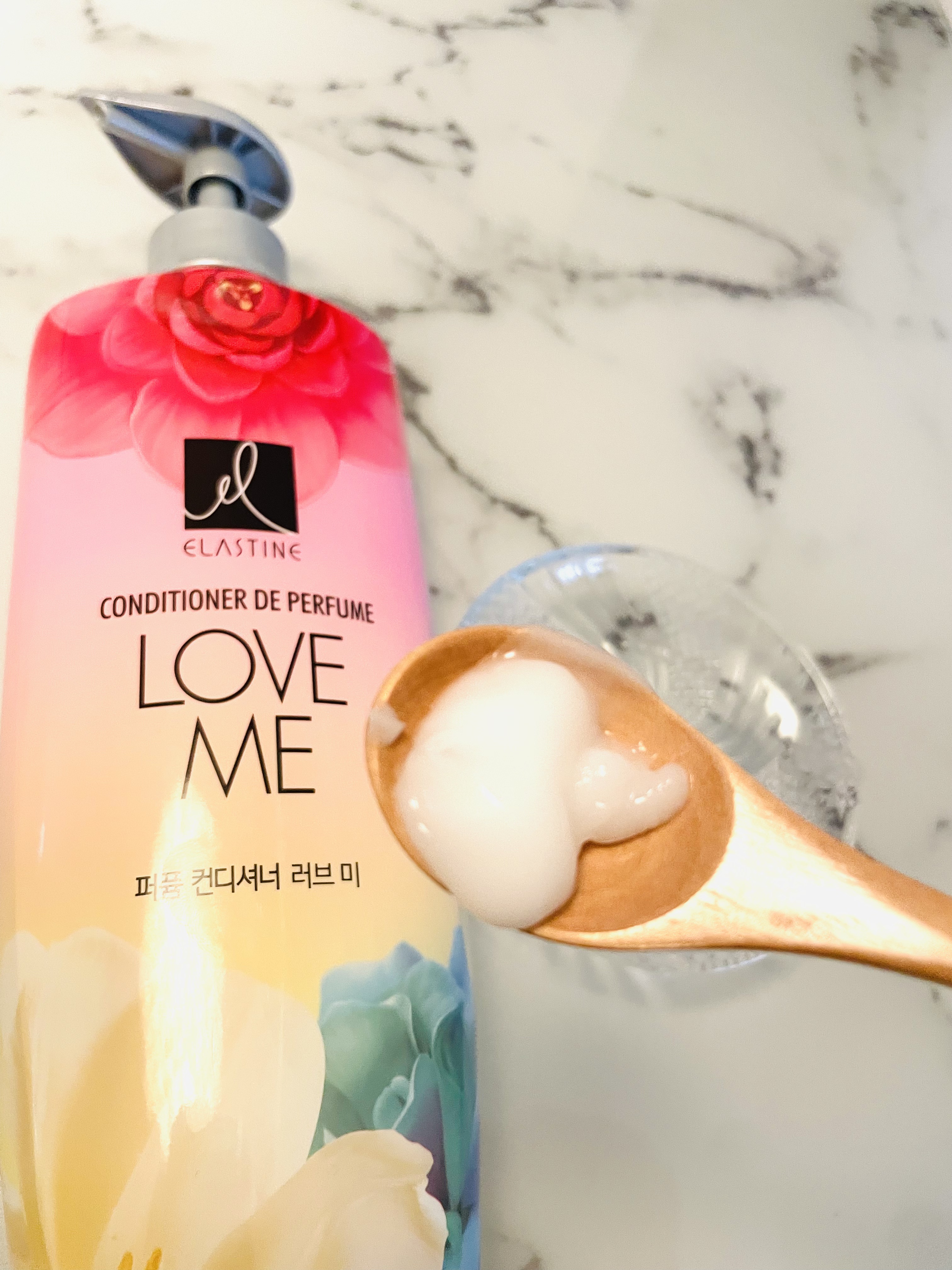 パフュームシャンプー＆コンディショナー/エラスチン/シャンプー・コンディショナーを使ったクチコミ（3枚目）