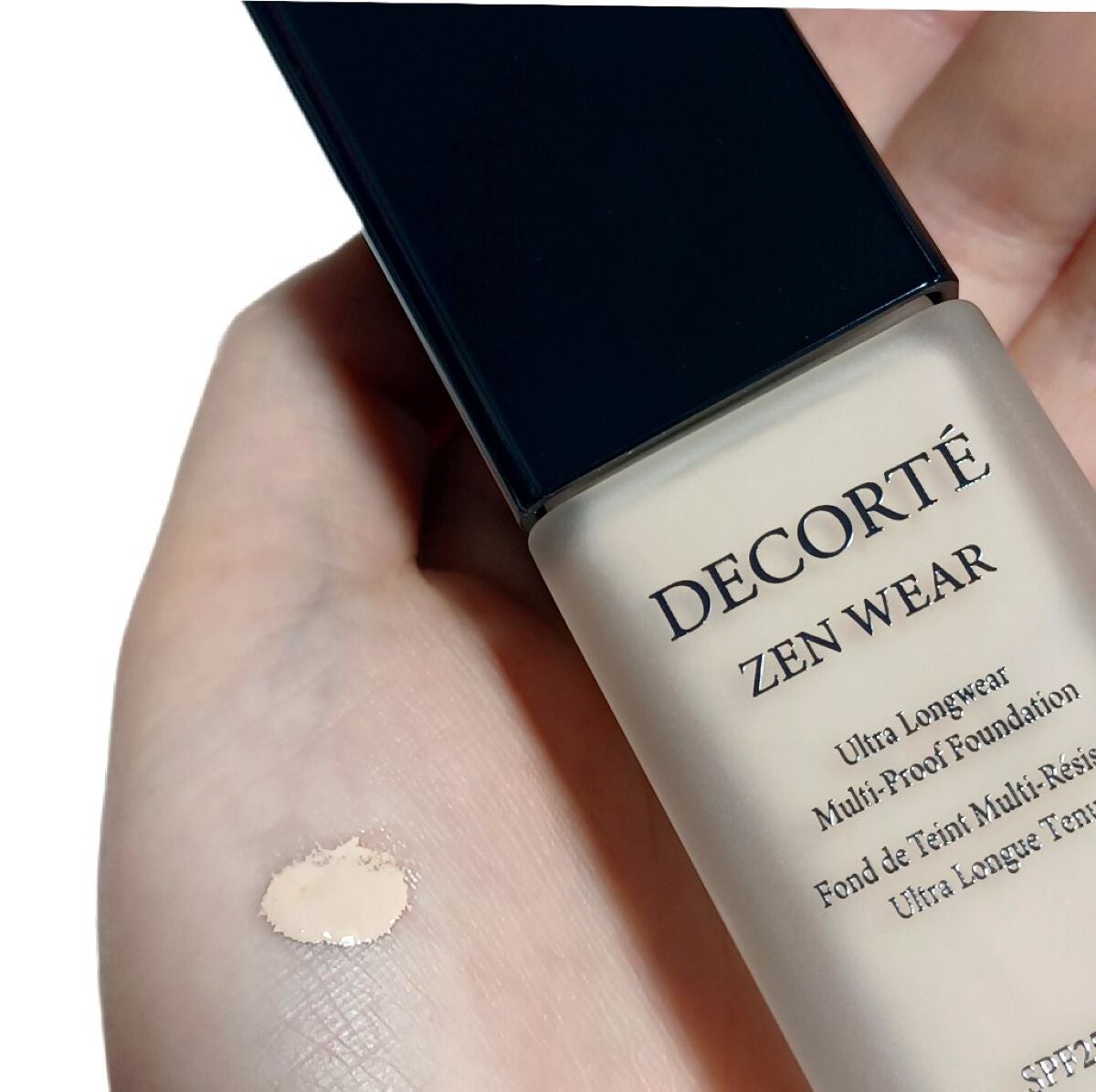 ゼン ウェア フルイド/DECORTÉ/リキッドファンデーションを使ったクチコミ(4枚目)