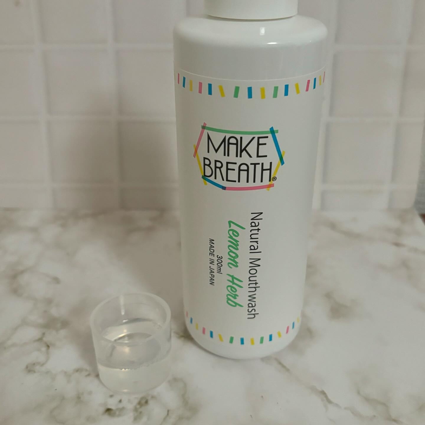 メイクブレス マウスウォッシュ/MAKE BREATH/マウスウォッシュ・スプレーを使ったクチコミ（3枚目）