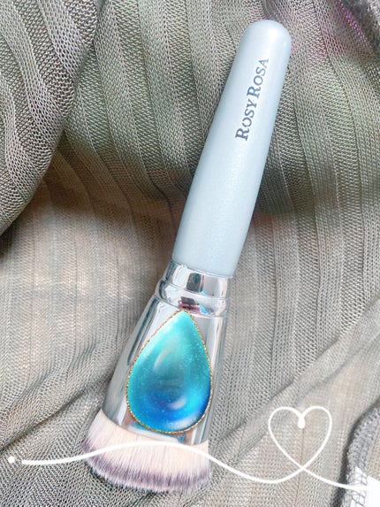 マルチファンデブラシ /ロージーローザ/メイクブラシを使ったクチコミ(1枚目)