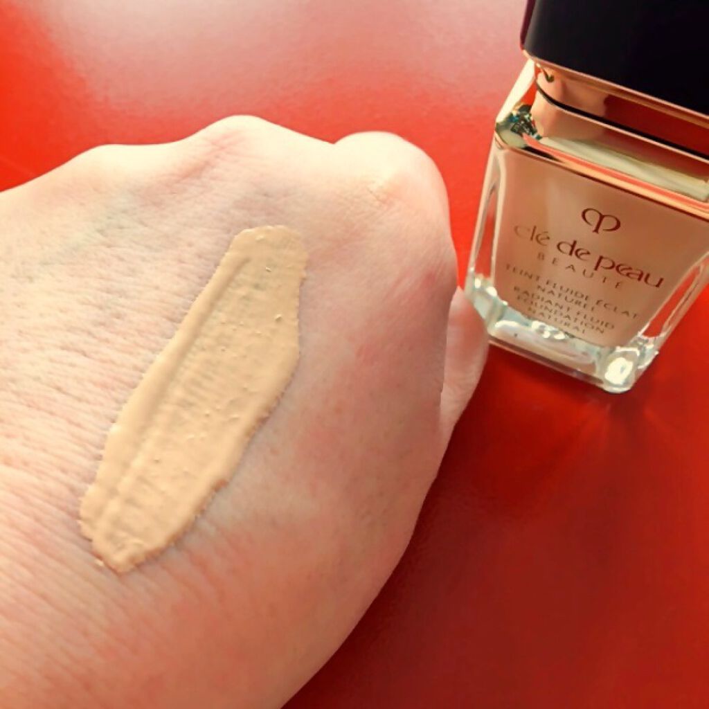 クレ・ド・ポー ボーテ タンフリュイドエクラ ナチュレル/クレ・ド・ポー ボーテ/リキッドファンデーションを使ったクチコミ(4枚目)
