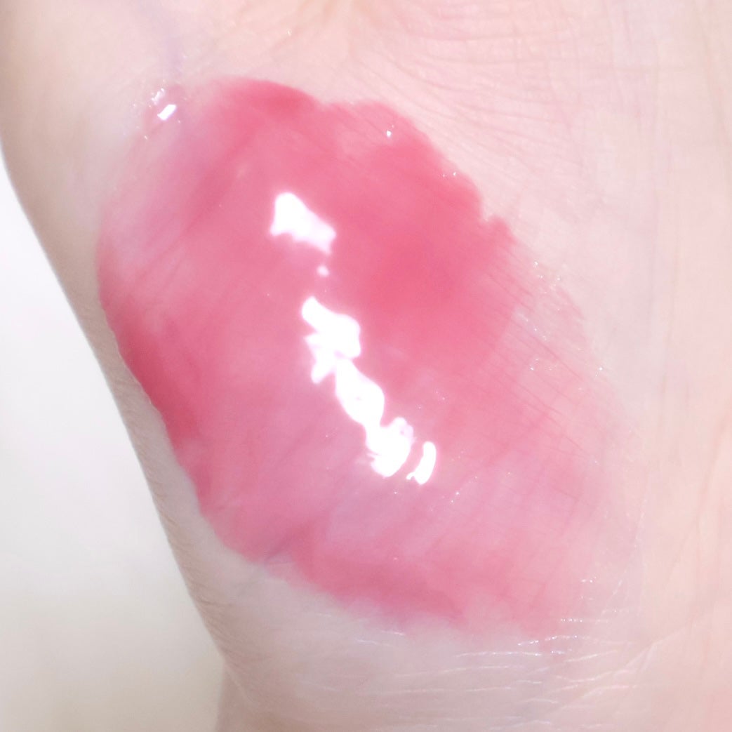 GLOWY TINT BALM/AOU/リップグロスを使ったクチコミ(1枚目)