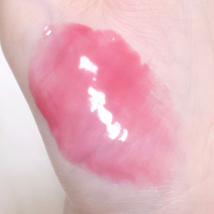 GLOWY TINT BALM/AOU/リップグロスを使ったクチコミ(1枚目)