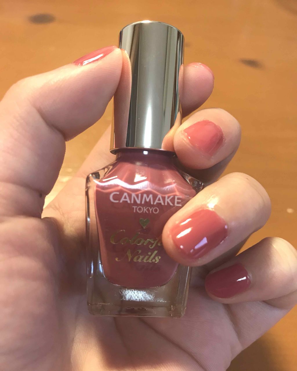 カラフルネイルズ/キャンメイク/マニキュアを使ったクチコミ（1枚目）