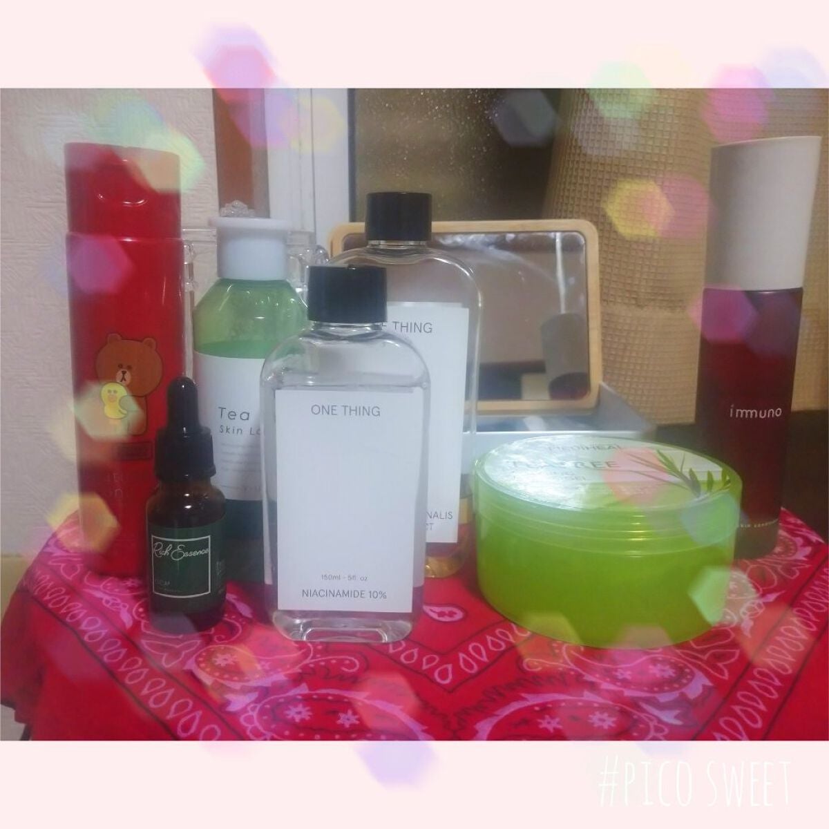 ビタコンプレックスA ジェルマスク/セルレ/フェイスクリームを使ったクチコミ(1枚目)