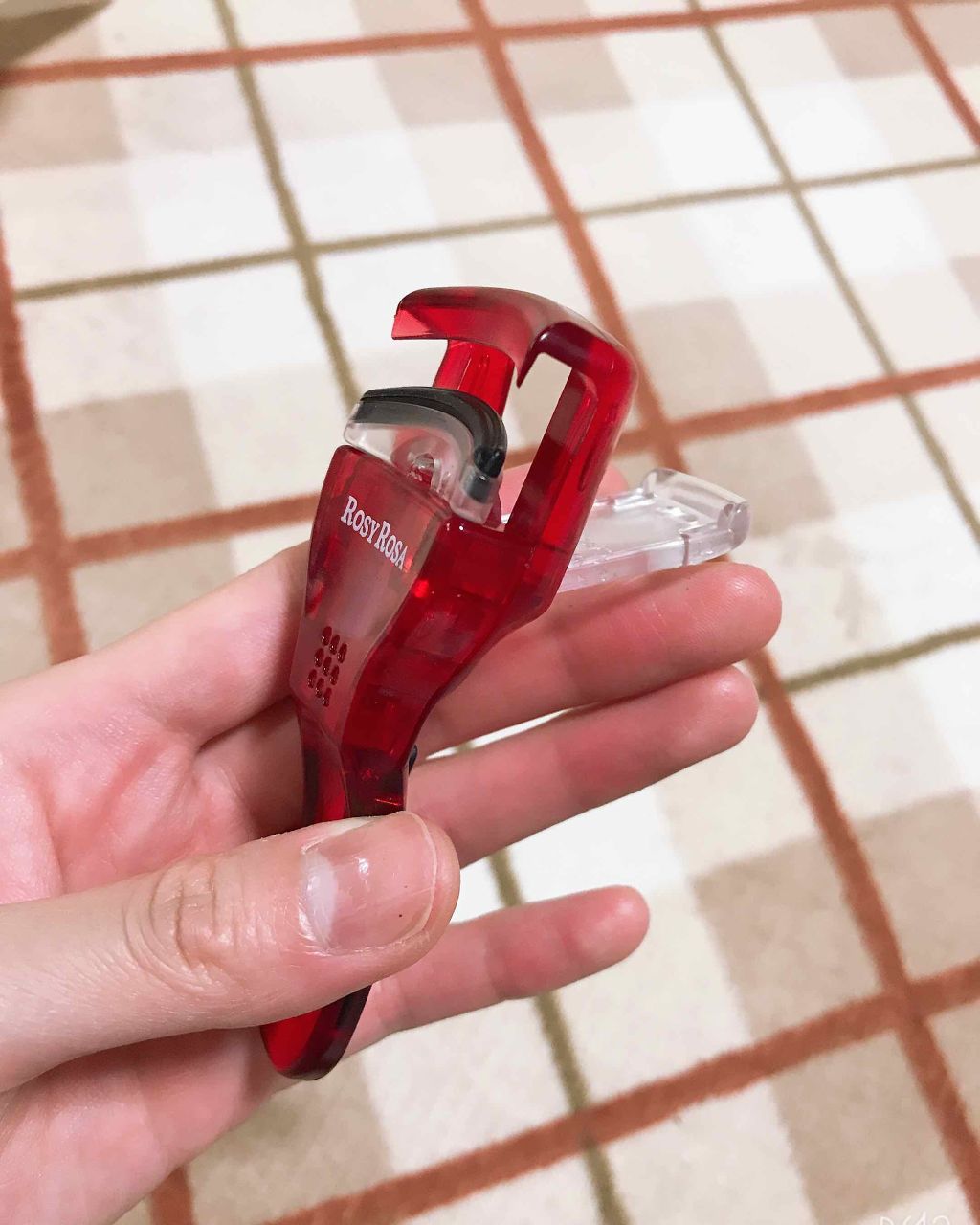 スリムアイラッシュカーラー/ロージーローザ/ビューラーを使ったクチコミ(2枚目)