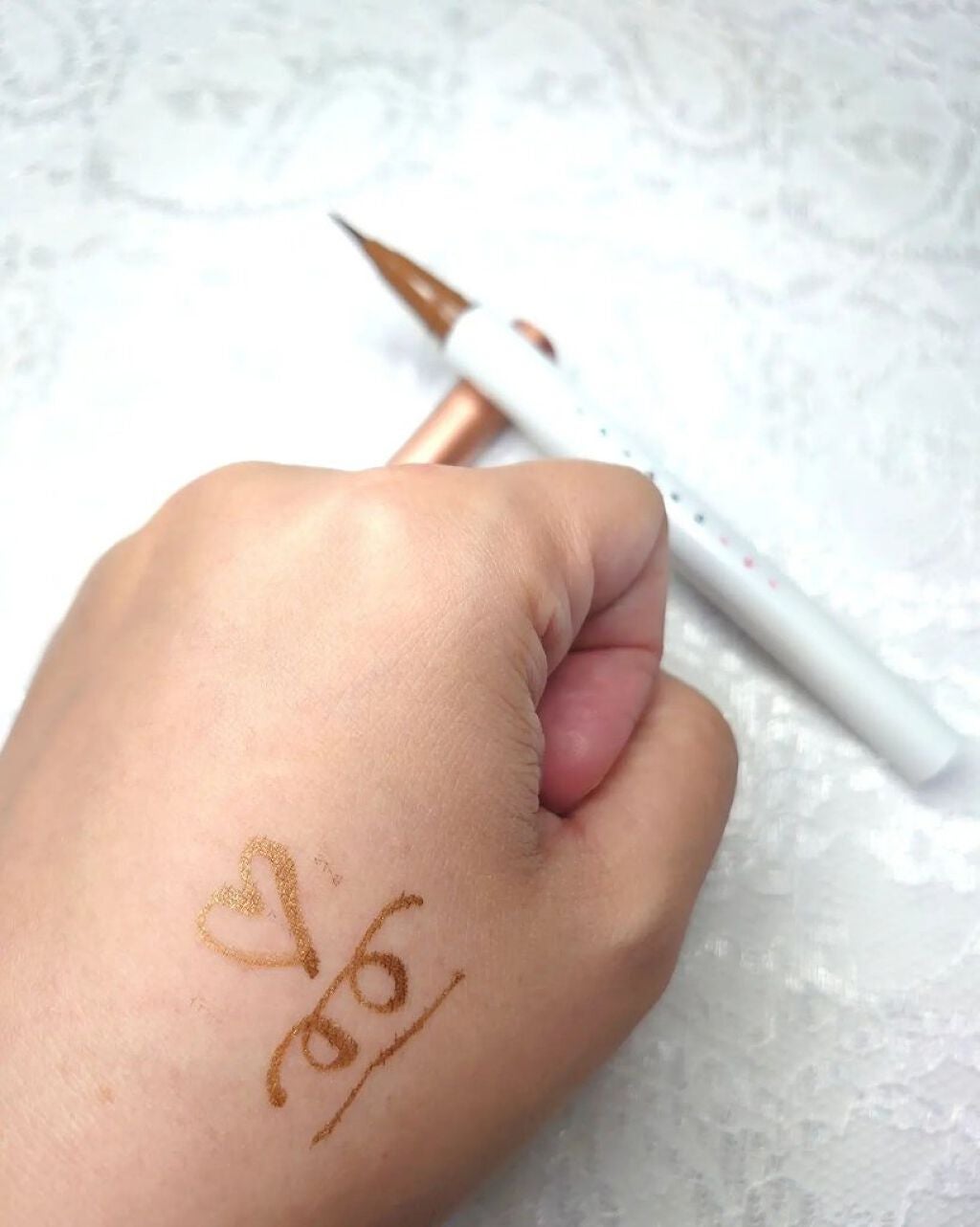 アイデザインライナー/COCOROIKI/リキッドアイライナーを使ったクチコミ(4枚目)