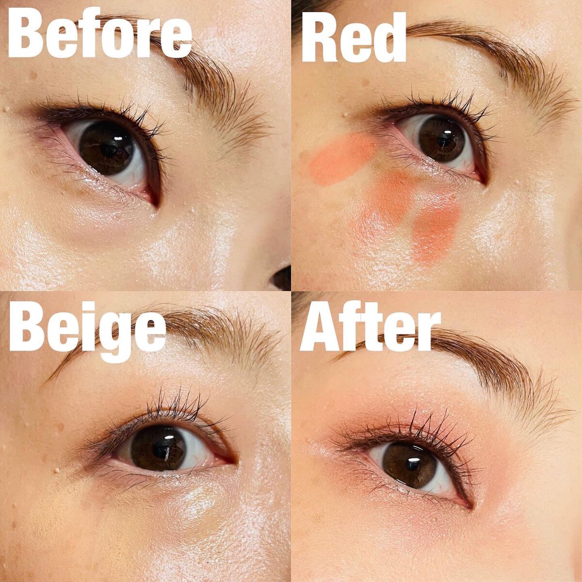 リシェ レッドトリック アイコンシーラー/Visée/パレットコンシーラーを使ったクチコミ(3枚目)