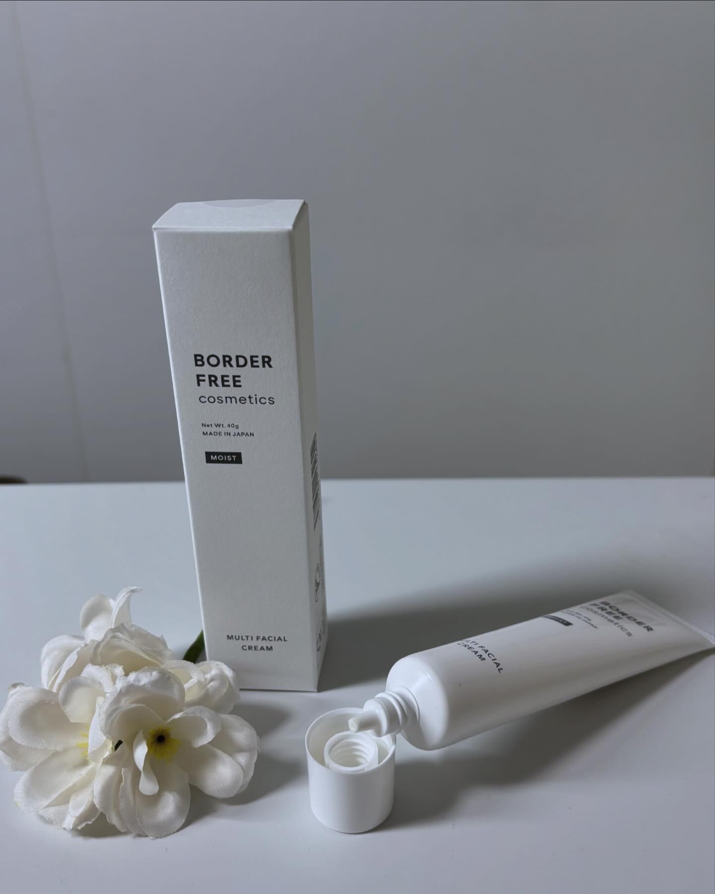 マルチフェイシャルクリーム MOIST/BORDER FREE cosmetics/フェイスクリームを使ったクチコミ（2枚目）