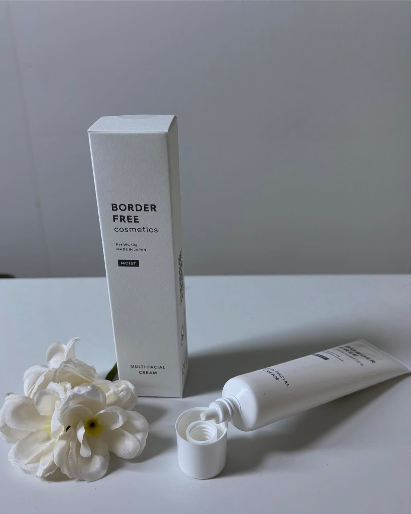 マルチフェイシャルクリーム MOIST/BORDER FREE cosmetics/フェイスクリームを使ったクチコミ(2枚目)