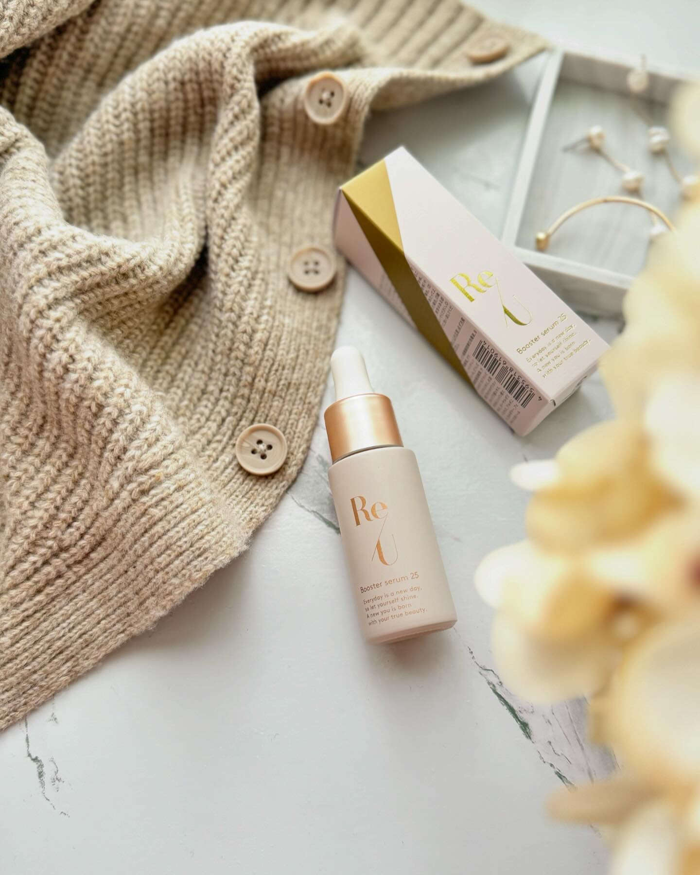 Re/U ブースターセラム25/Re/U /美容液を使ったクチコミ（1枚目）