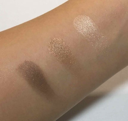 トーンアップアイシャドウ/CEZANNE/アイシャドウパレットを使ったクチコミ(2枚目)