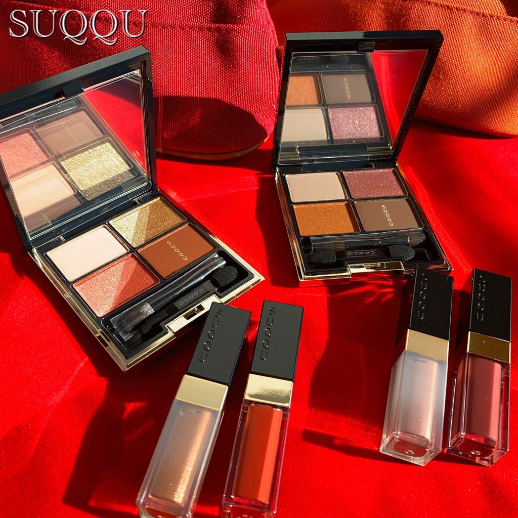 デザイニング カラー アイズ/SUQQU/アイシャドウパレットを使ったクチコミ(1枚目)