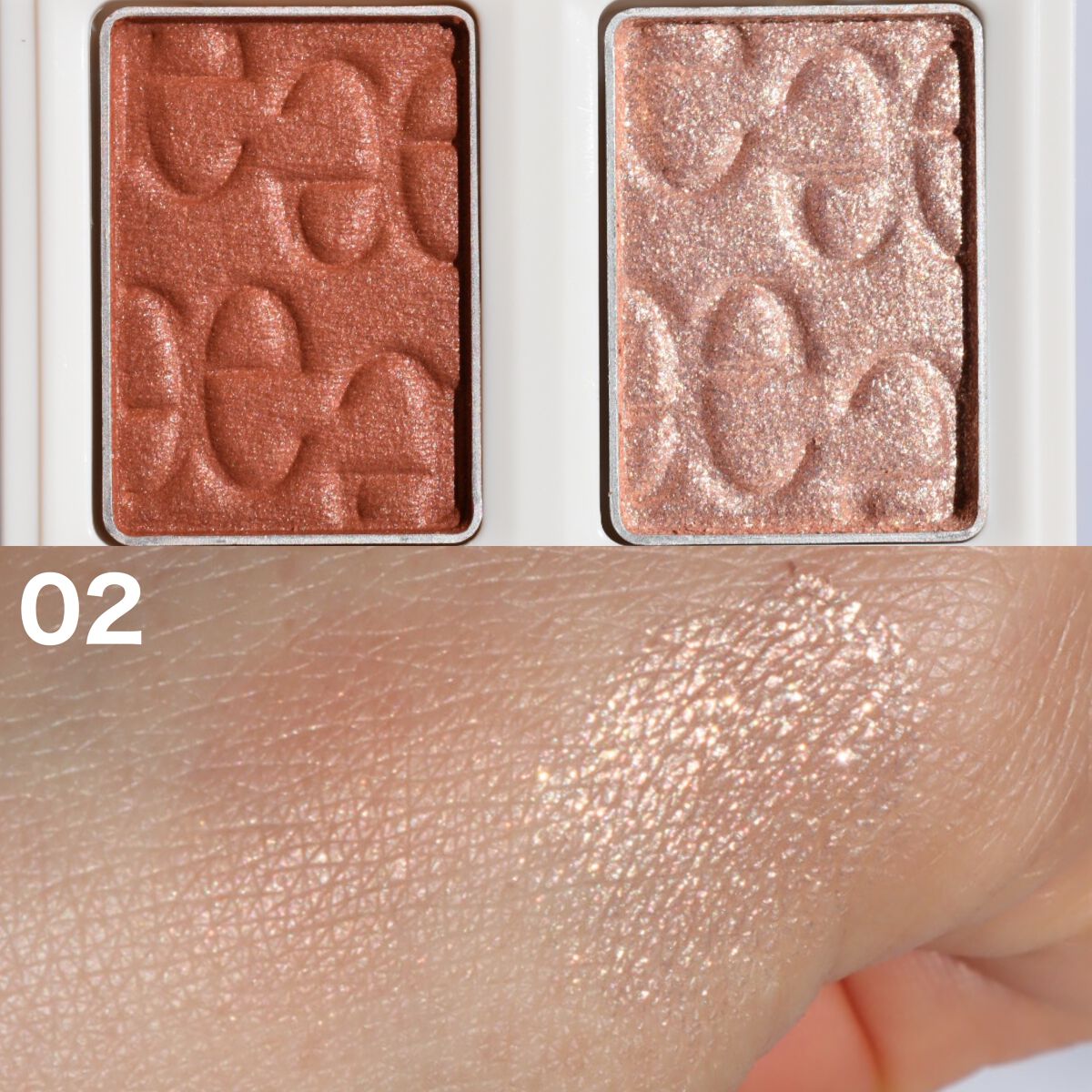 エレガンス エタンセル アルモニーアイズ/Elégance/アイシャドウパレットを使ったクチコミ（2枚目）