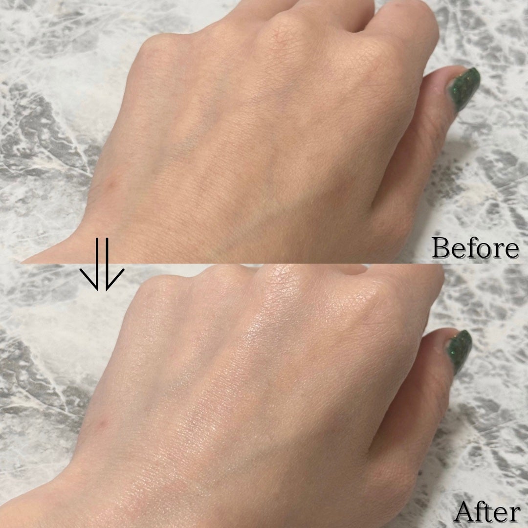 ダルバ ウォータフル トーンアップ サンクリーム(パープル)/ダルバ/日焼け止めクリームを使ったクチコミ(4枚目)