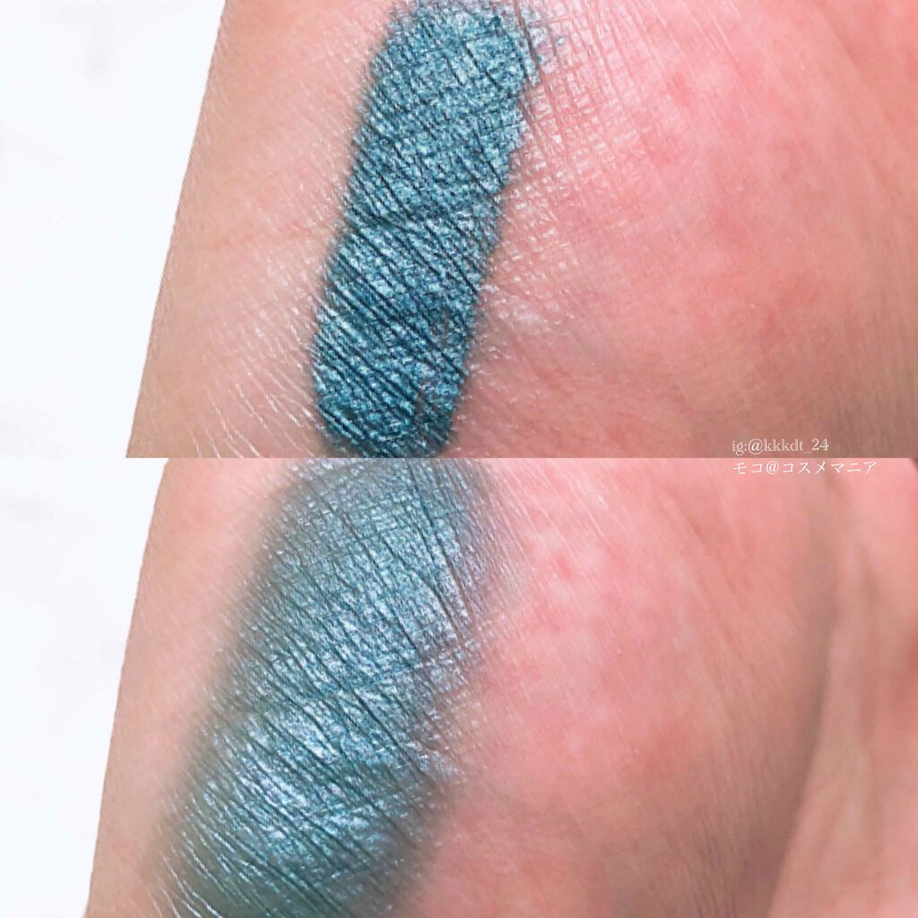 キャビアスティック アイカラー 2011 TURQOISE/ローラ メルシエ/スティックアイシャドウを使ったクチコミ（2枚目）