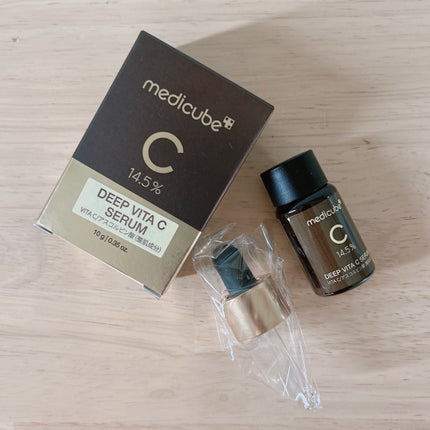 ディープビタCアンプル2.0/MEDICUBE/美容液を使ったクチコミ(1枚目)