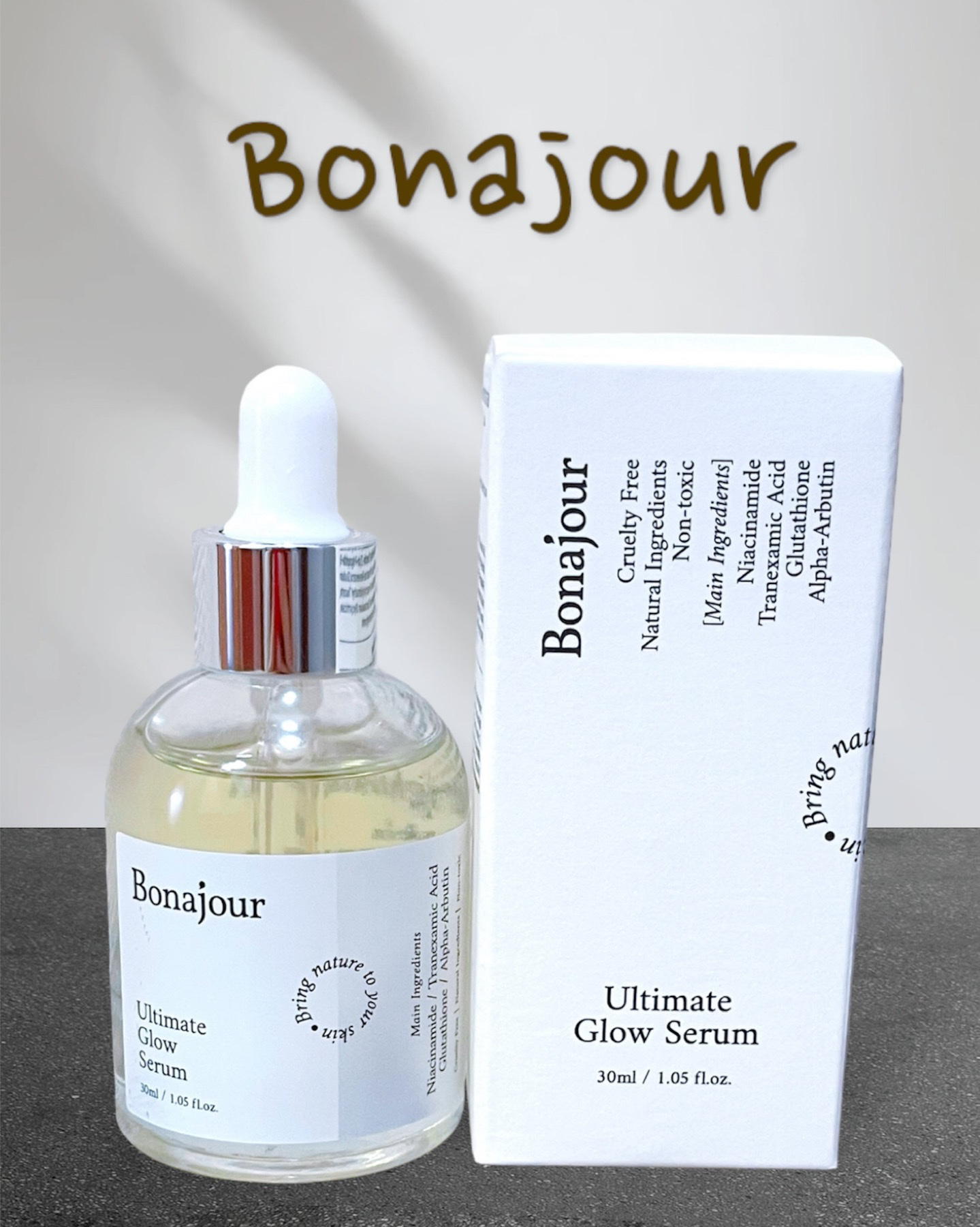 アルティメイト グロウセラム/Bonajour/美容液を使ったクチコミ（1枚目）