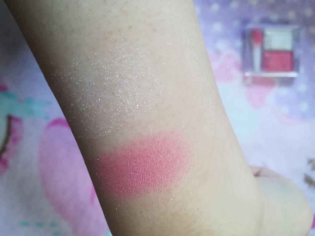 ツーカラー アイシャドウ ラメシリーズ/CEZANNE/アイシャドウパレットを使ったクチコミ(4枚目)