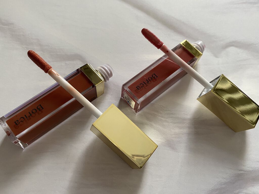 カラープランパー エクストラセラム/Borica/リッププランパーを使ったクチコミ（2枚目）