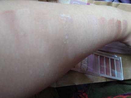 アイシャドウパレット/coou/アイシャドウパレットを使ったクチコミ(4枚目)