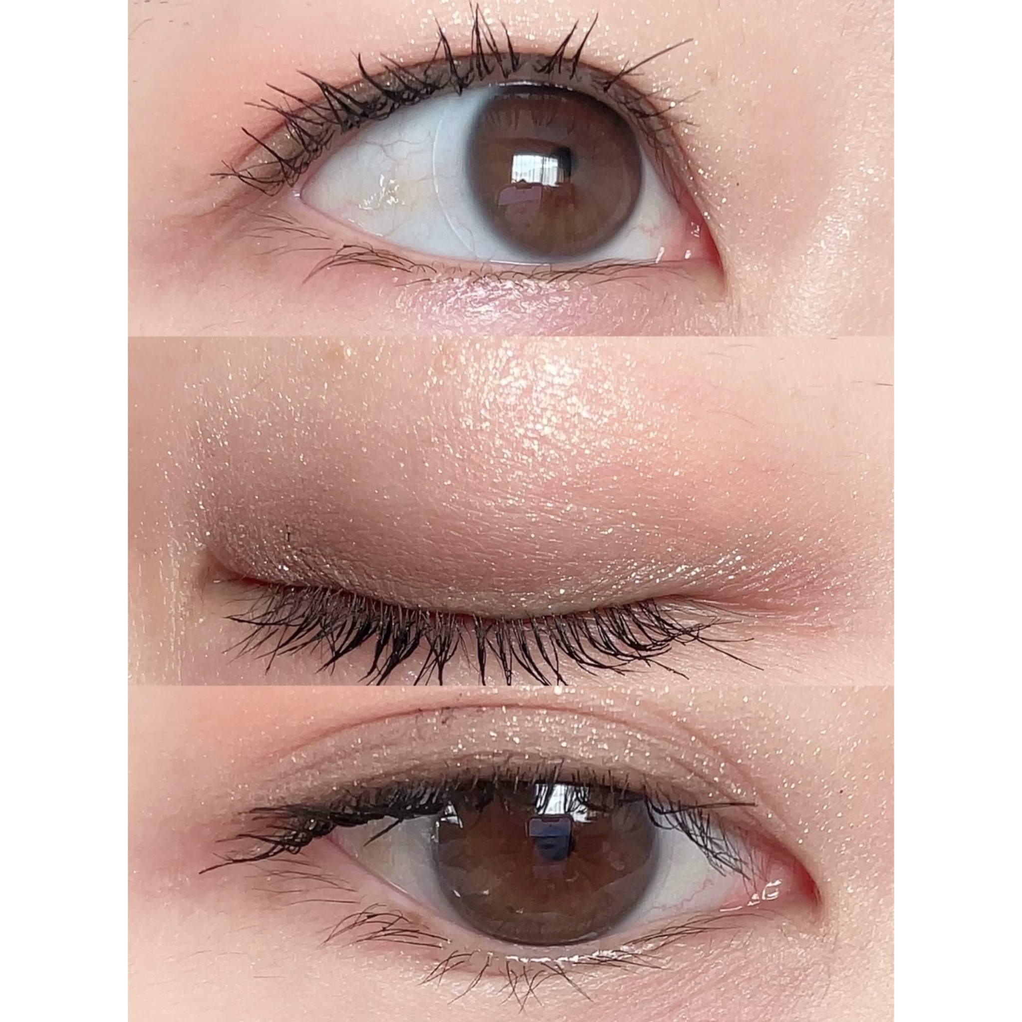 ブラーフィニシュシャドウパレット/Dinto/アイシャドウパレットを使ったクチコミ（2枚目）