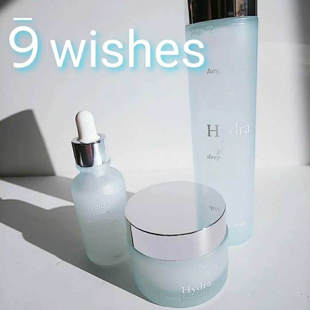 パーフェクト アンプル セラム イドラ/9Wishes/美容液を使ったクチコミ（1枚目）