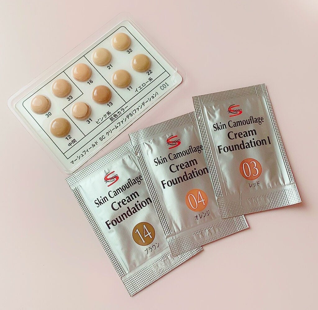 マーシュフィールド SC クリームファンデI(インナーカラー)/マーシュ・フィールド/クリーム・エマルジョンファンデーションを使ったクチコミ(2枚目)