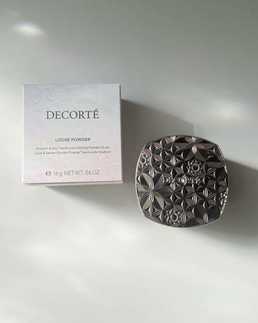 ルース パウダー/DECORTÉ/ルースパウダーを使ったクチコミ（2枚目）