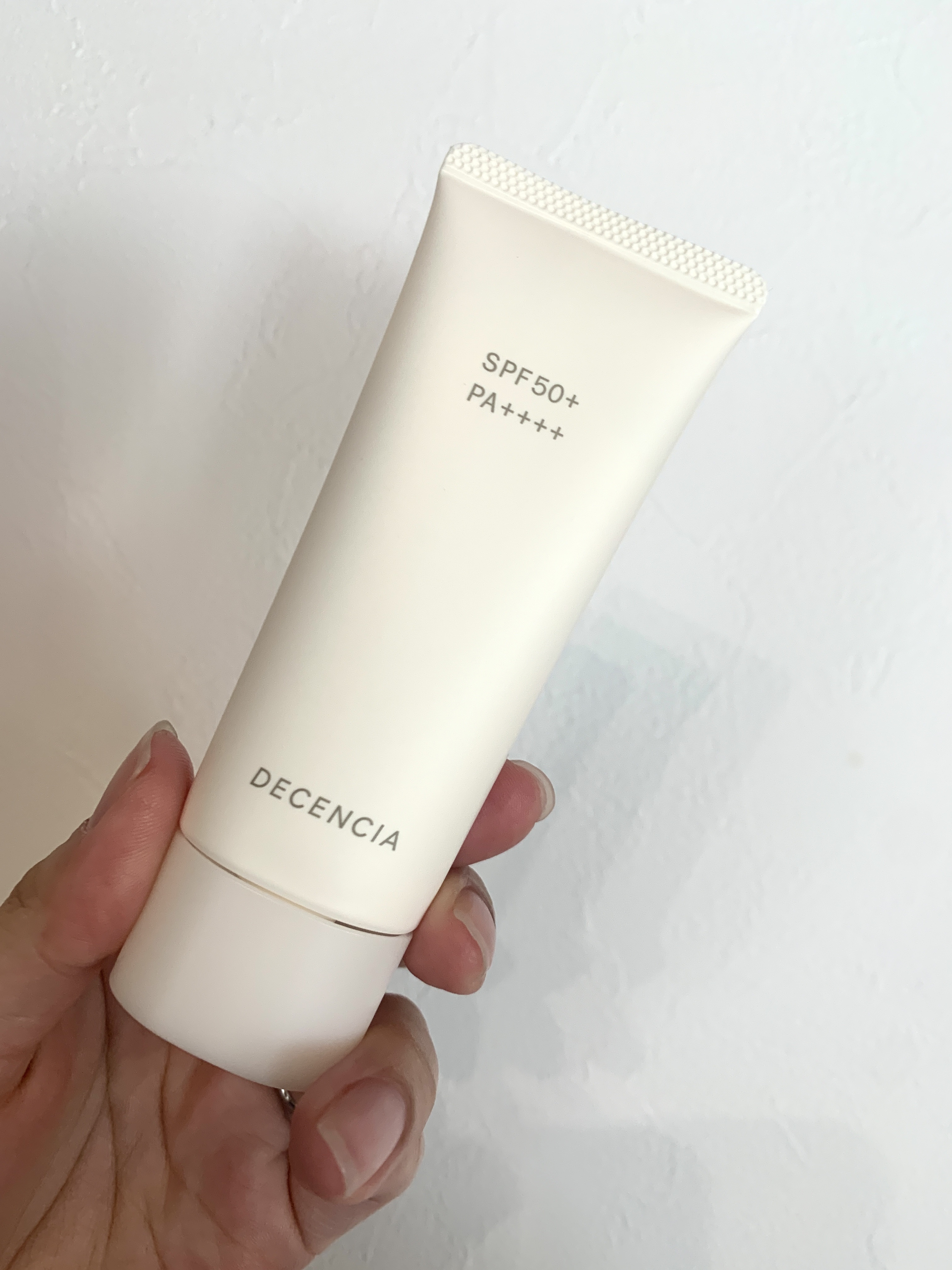 ディセンシア フローレス UVプロテクター/DECENCIA/日焼け止めローションを使ったクチコミ（1枚目）
