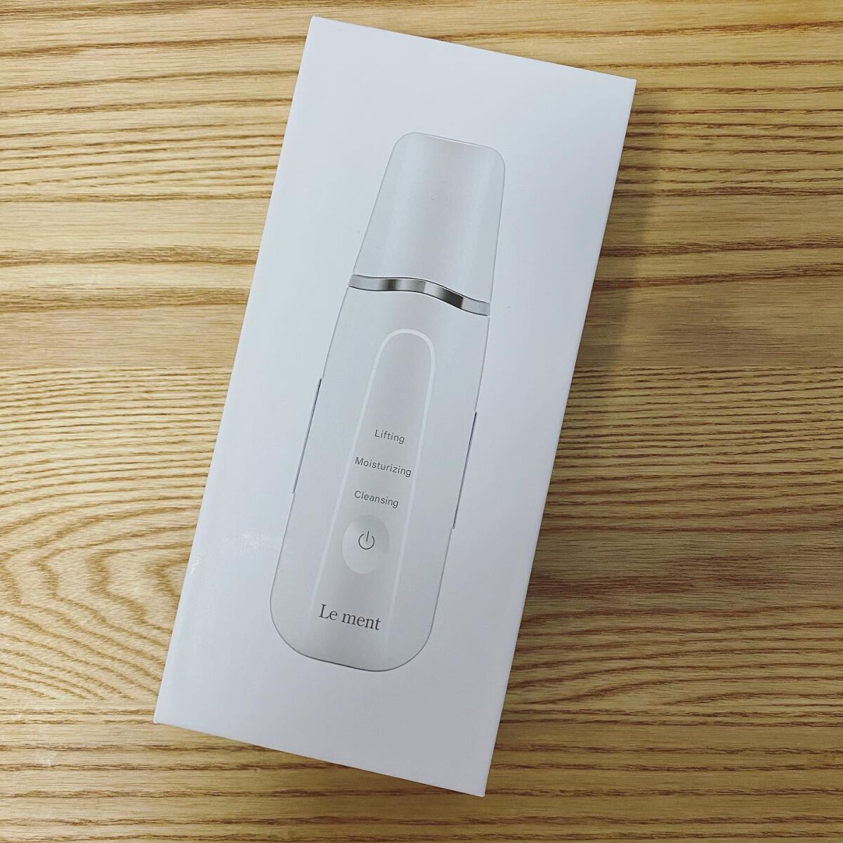 モイスチャーピーリングプロ/Le ment/美顔器・マッサージを使ったクチコミ(1枚目)