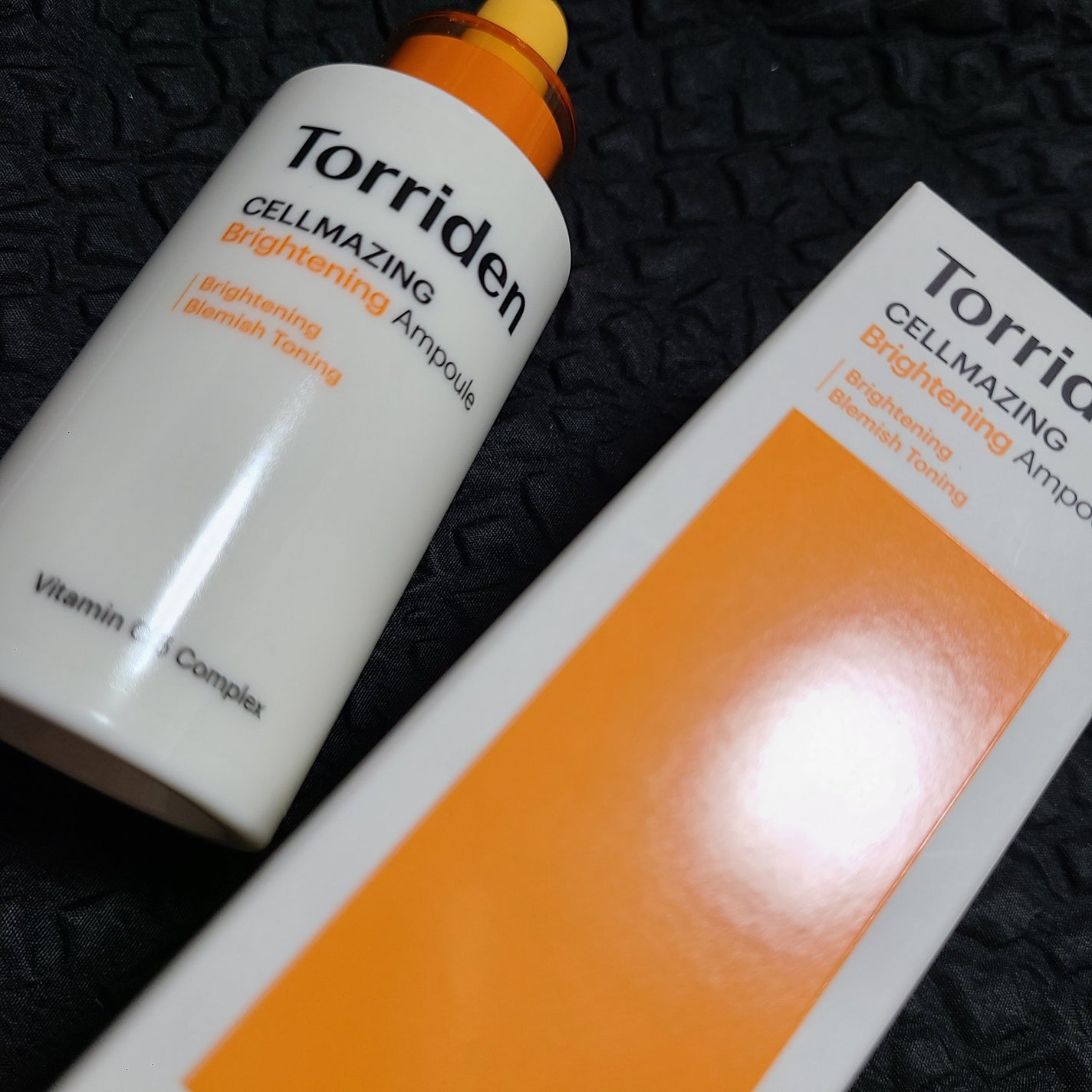 セルメイジング ビタC ブライトニングアンプル/Torriden/美容液を使ったクチコミ(2枚目)