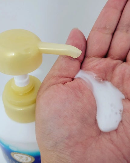 バウンシア ボディソープ ホワイトソープの香り/Bouncia/ボディソープを使ったクチコミ(2枚目)