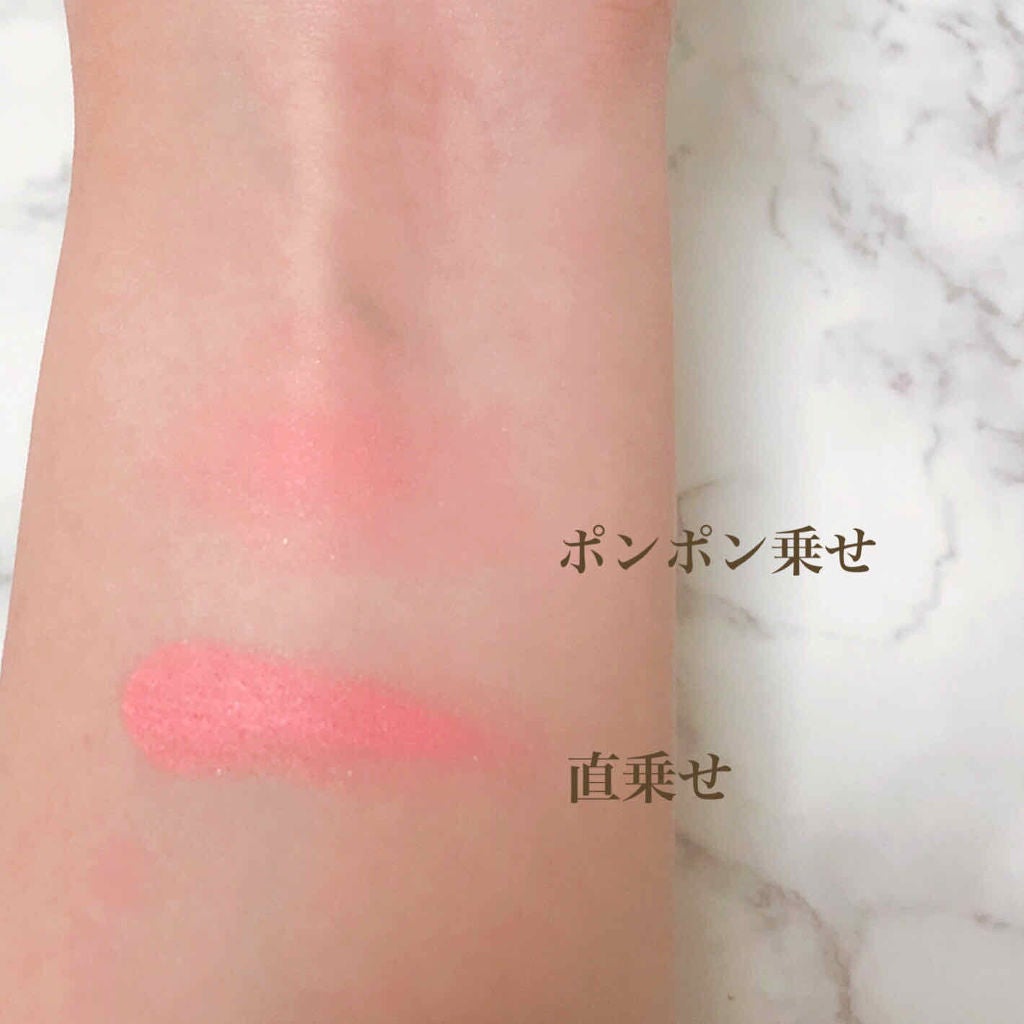 クリームチーク/キャンメイク/ジェル・クリームチークを使ったクチコミ(3枚目)