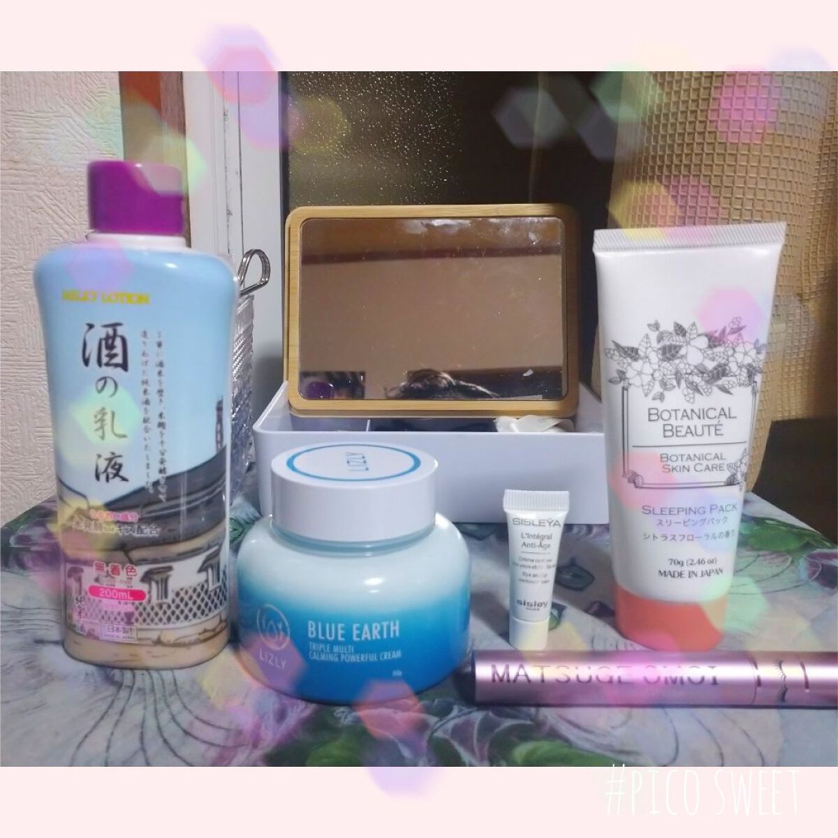 ボタニカルビューティー スリーピングパック シトラスフローラルの香り/DAISO/洗い流すパック・マスクを使ったクチコミ（3枚目）