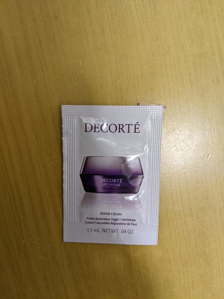 リポソーム アドバンスト　リペアアイセラム/DECORTÉ/アイケア・アイクリームを使ったクチコミ（1枚目）
