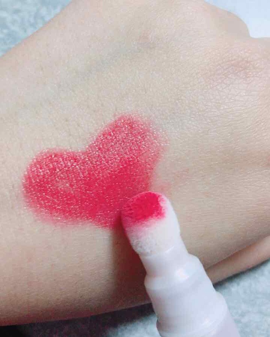 クッションカラーペン/ELWAY/パウダーチークを使ったクチコミ（2枚目）