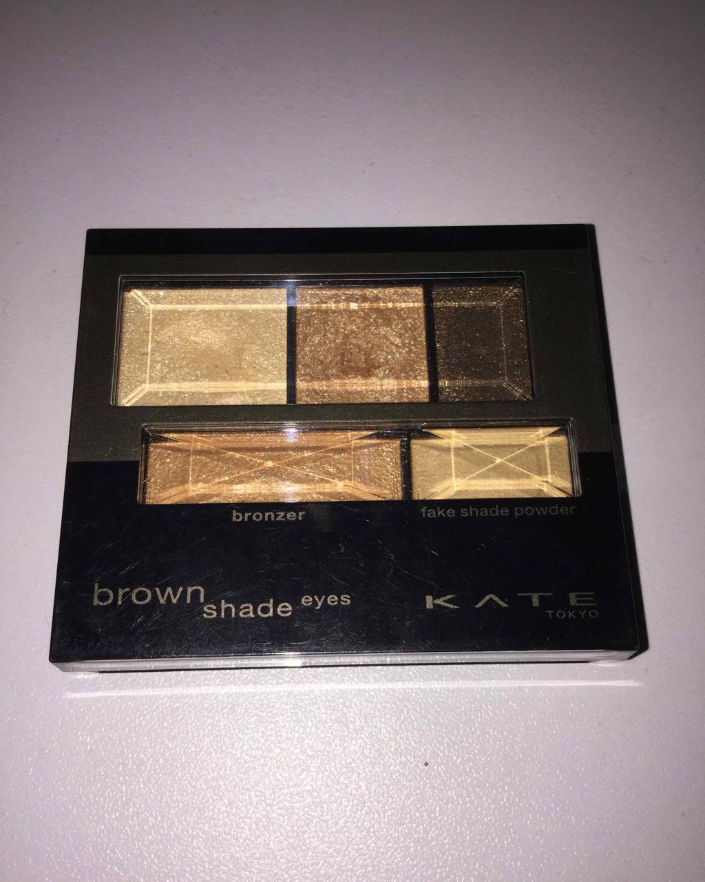 ブラウンシェードアイズN/KATE/アイシャドウパレットを使ったクチコミ(1枚目)