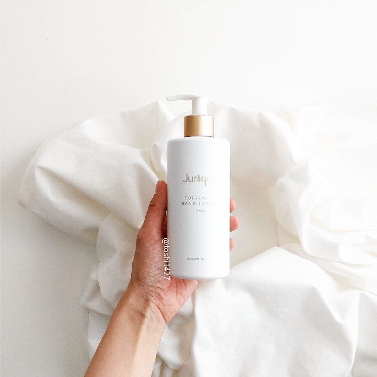 ハンドローション ローズ/ジュリーク/ハンドクリームを使ったクチコミ(1枚目)