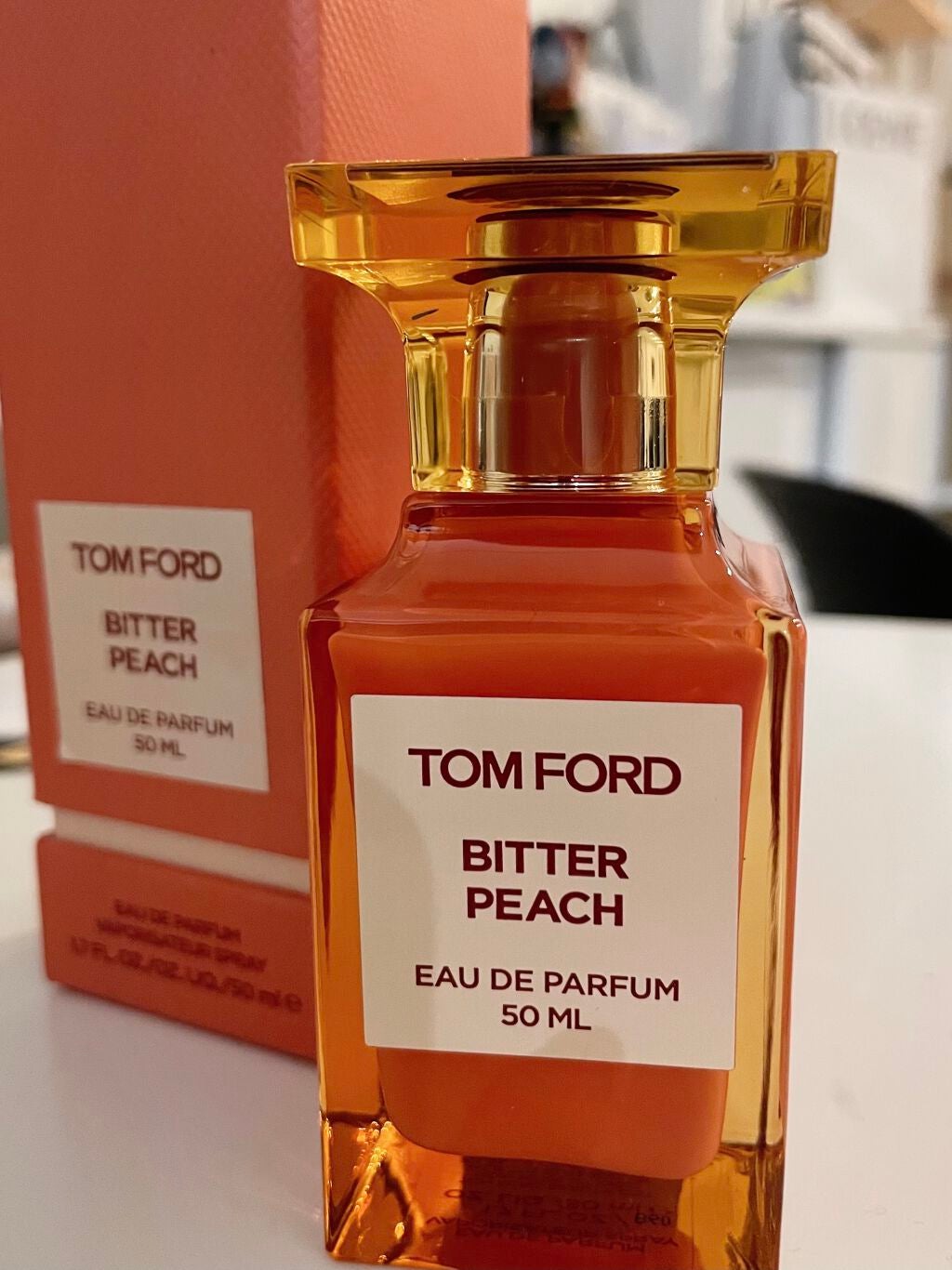 ビター ピーチ オード パルファム スプレィ/TOM FORD BEAUTY/香水(レディース)を使ったクチコミ(1枚目)