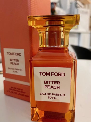 ビター ピーチ オード パルファム スプレィ/TOM FORD BEAUTY/香水(レディース)を使ったクチコミ（1枚目）