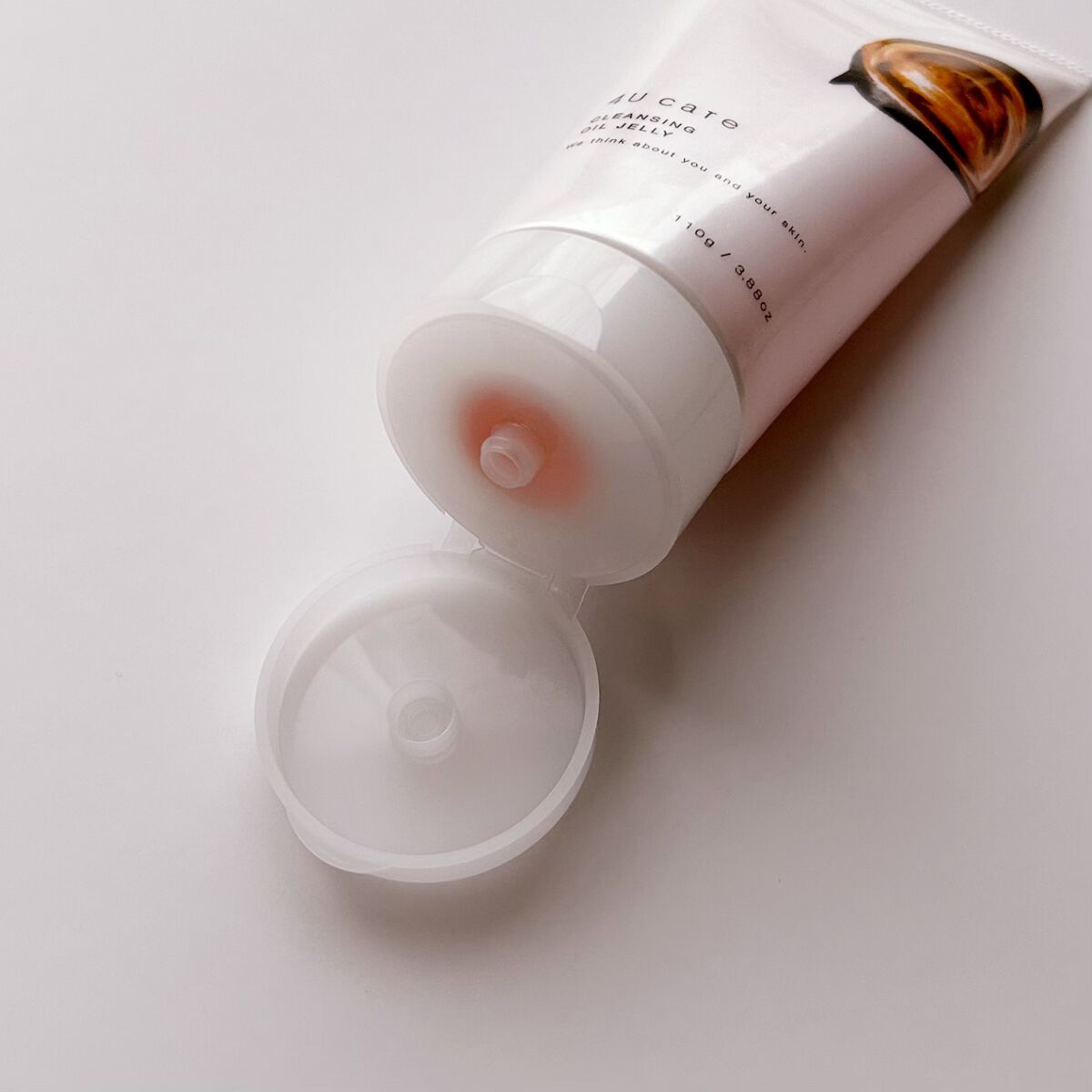 クレンジングオイルジェリー/4U care/クレンジングジェルを使ったクチコミ（3枚目）