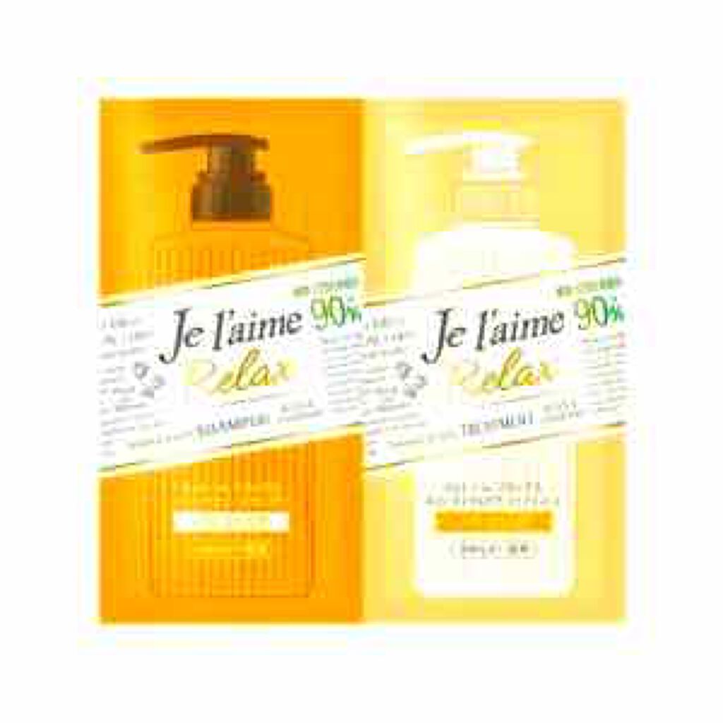 リラックス シャンプー／トリートメント（バウンス＆エアリー）/Je l'aime/シャンプー・コンディショナーを使ったクチコミ（1枚目）