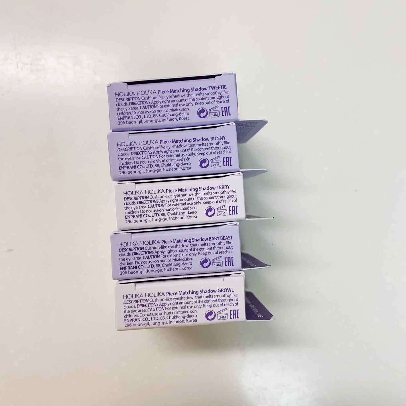 アンコモンタイガー ピースマッチングシャドウ/HOLIKA HOLIKA/単色アイシャドウを使ったクチコミ(6枚目)