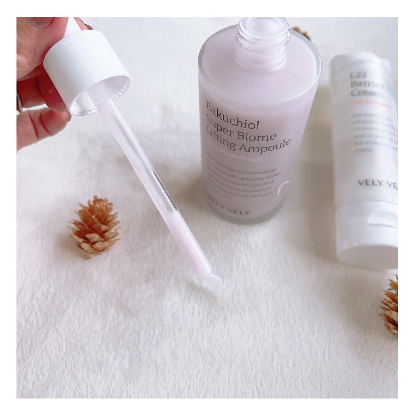 L22バリアクリーム/VELY VELY/フェイスクリームを使ったクチコミ（2枚目）