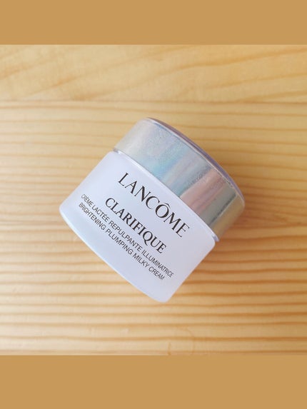 クラリフィック プランプ ミルキークリーム n/LANCOME/フェイスクリームを使ったクチコミ(1枚目)