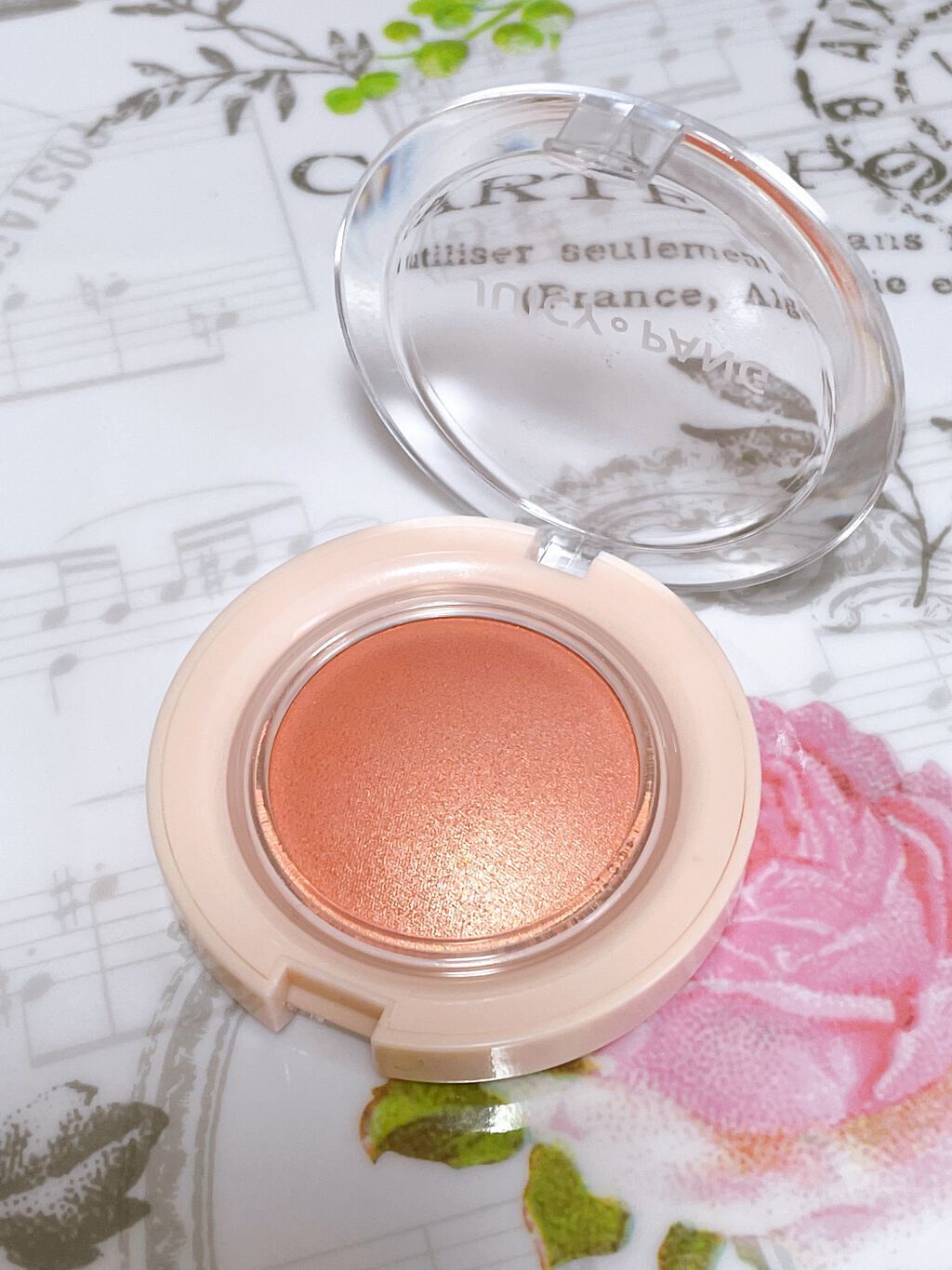 アピュー ジューシーパン ジェリーチーク/A’pieu/ジェル・クリームチークを使ったクチコミ(1枚目)